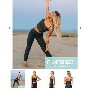 Zyia Active Gray Battleship Camo
Luxe Ruched Bra